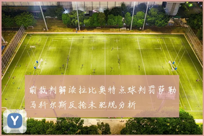 前裁判解读拉比奥特点球判罚萨勒马科尔斯反抢未犯规分析
