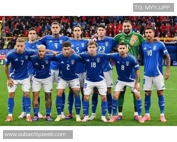 意大利国家队客战爱沙尼亚海报曝光多纳鲁马巴斯托尼小基恩齐亮相