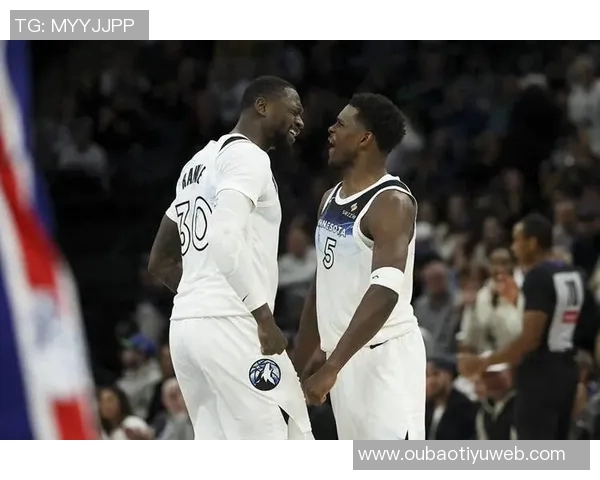 兰德尔谈与爱德华兹的默契配合:赛季磨合让我们更加默契无间 兰德尔谈与爱德华兹的默契配合:赛季磨合让我们更加默契无间